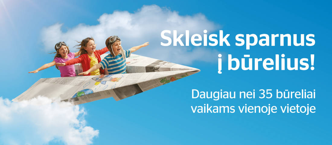 Naujas būrelių  sezonas!