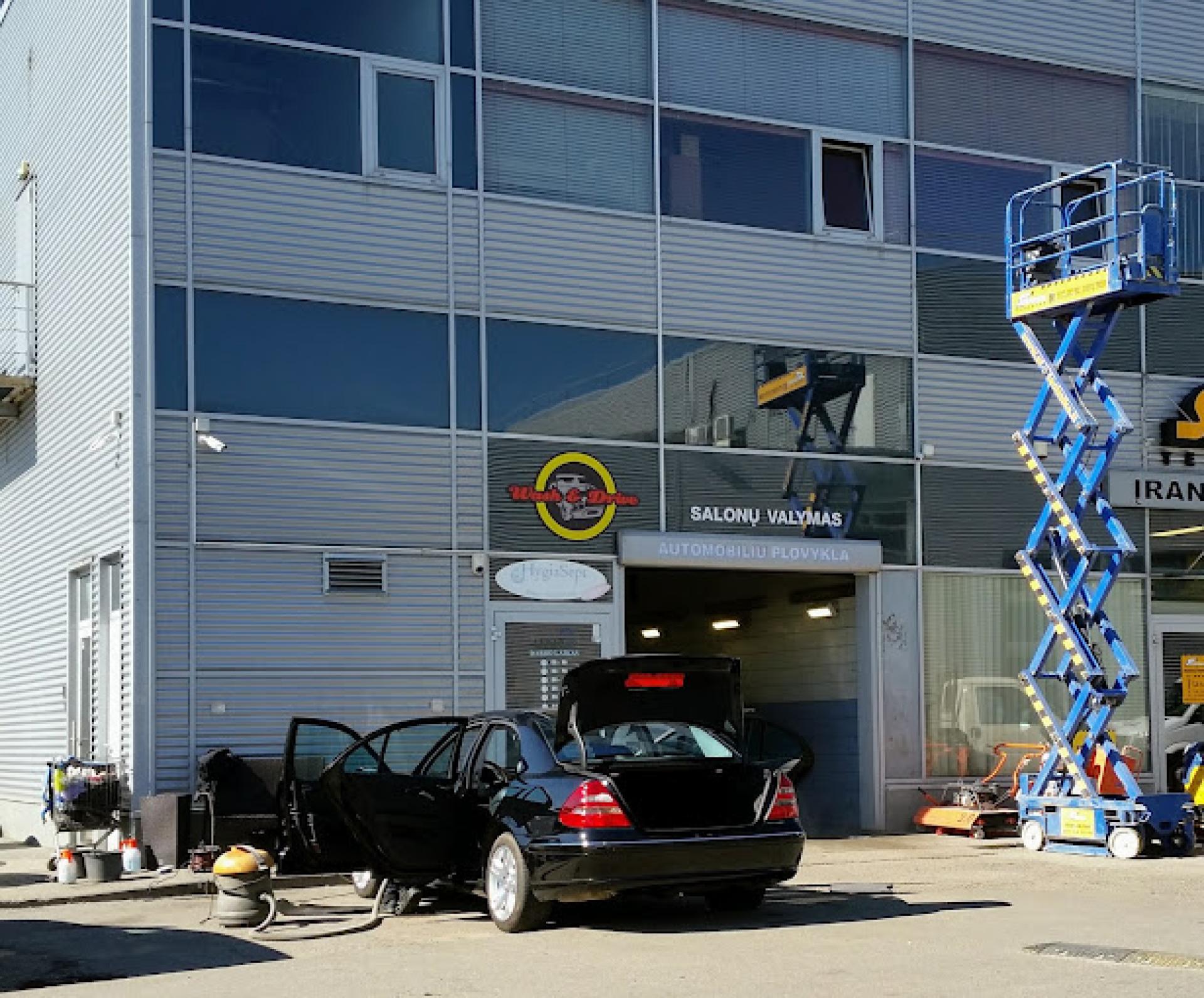 Wash & Drive