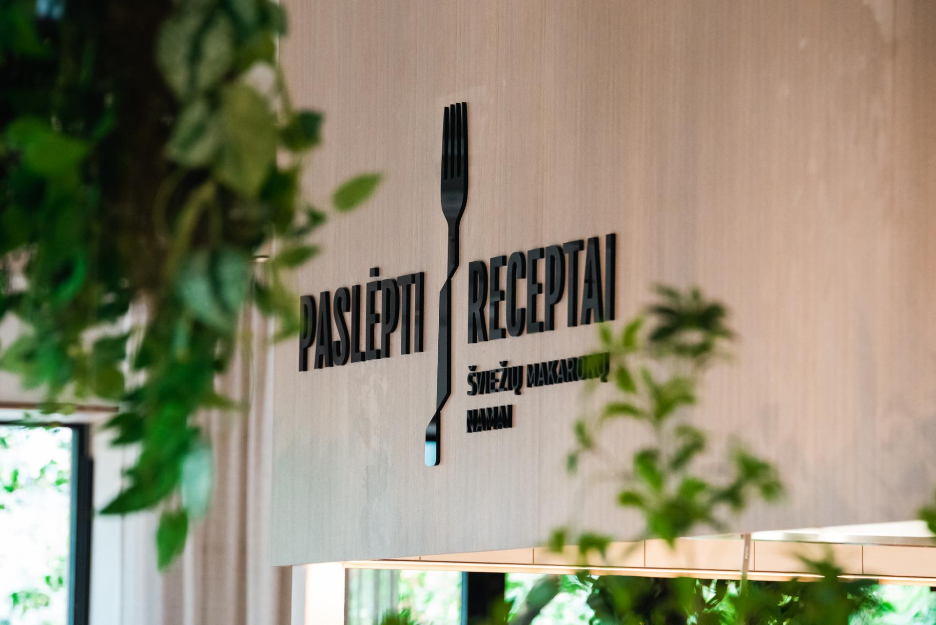 Paslėpti Receptai