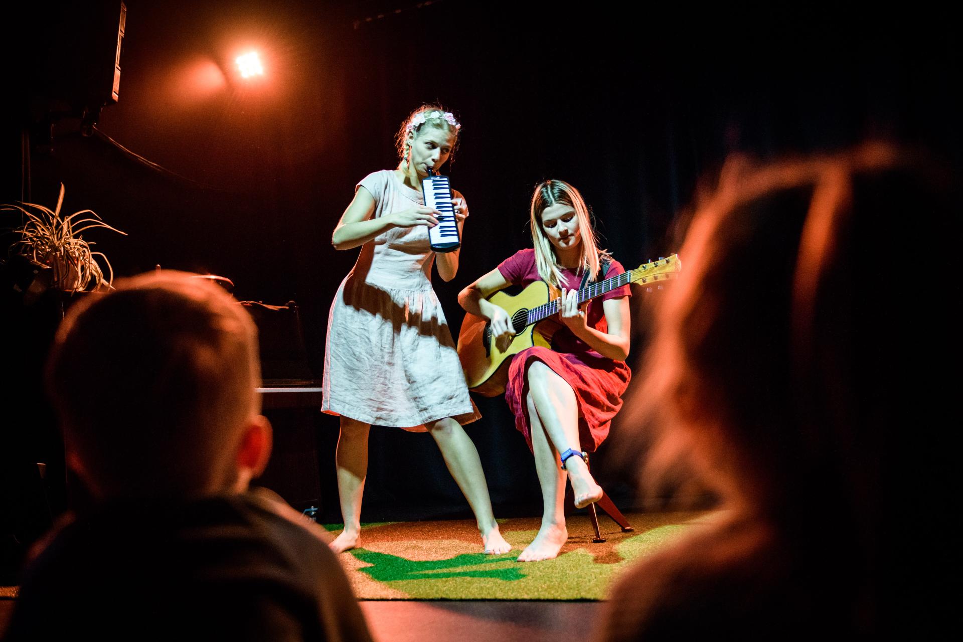 Pradžia - teatras vaikams