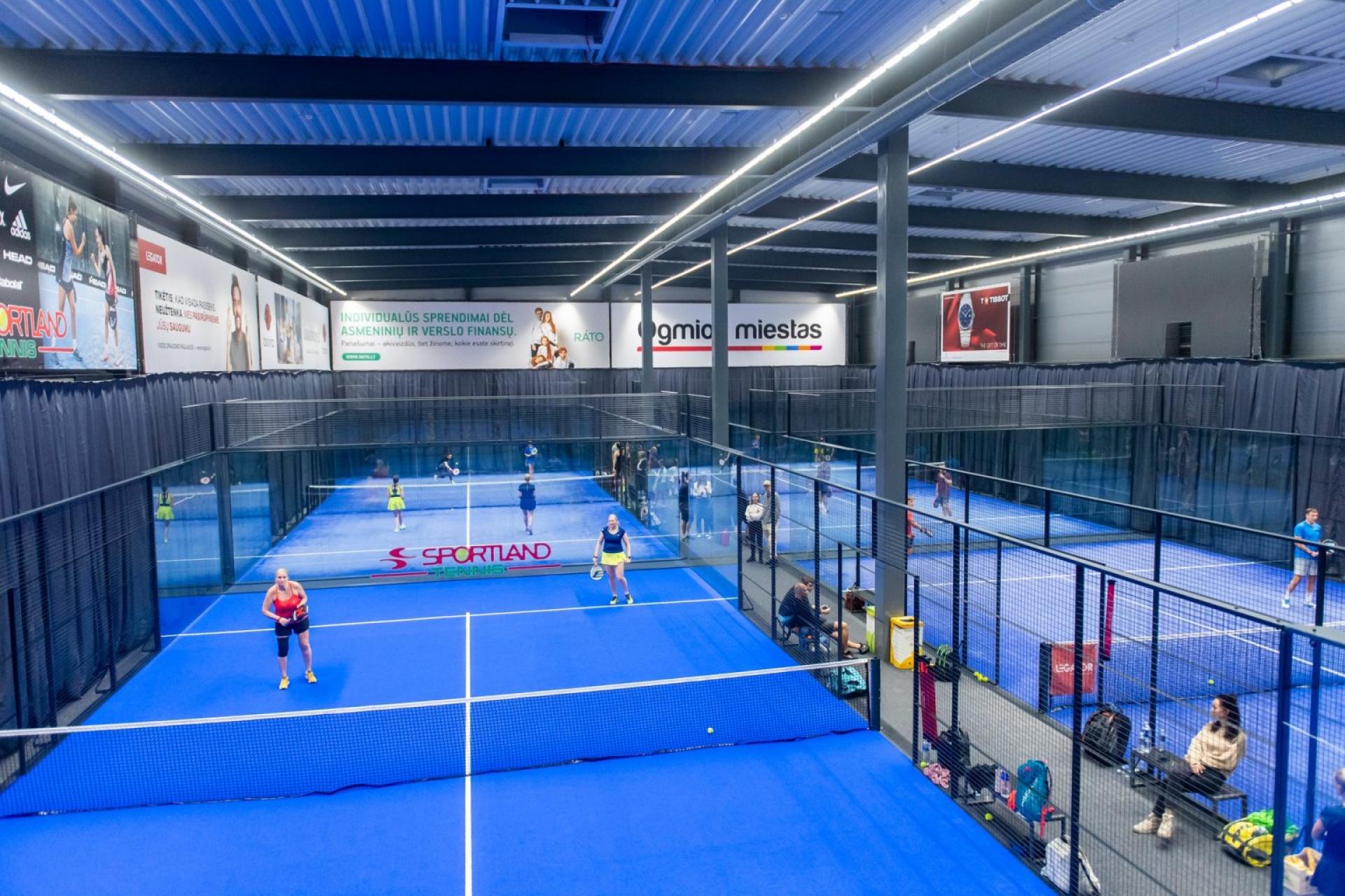 RÁTO Padelio Arena