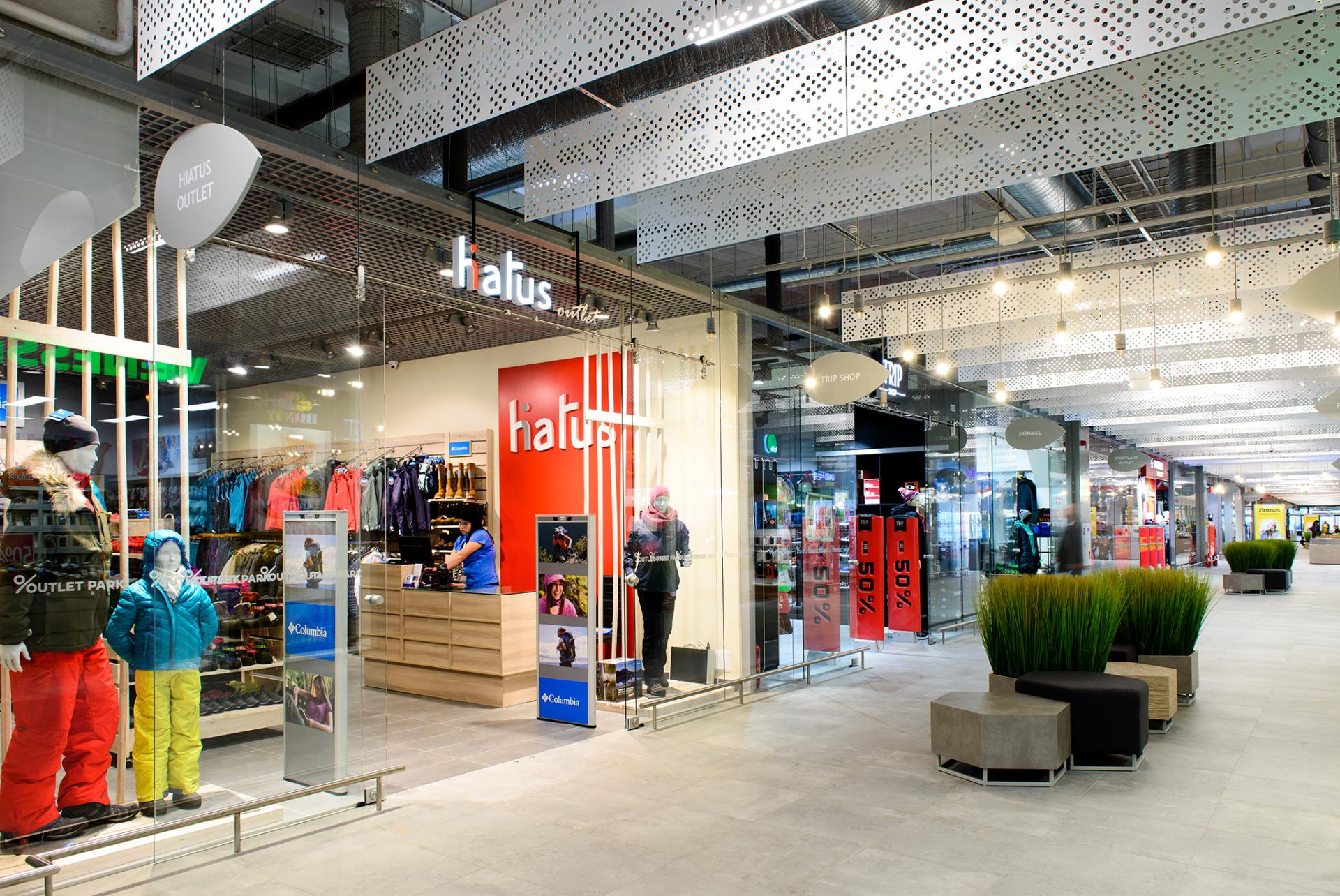 Hiatus Outlet