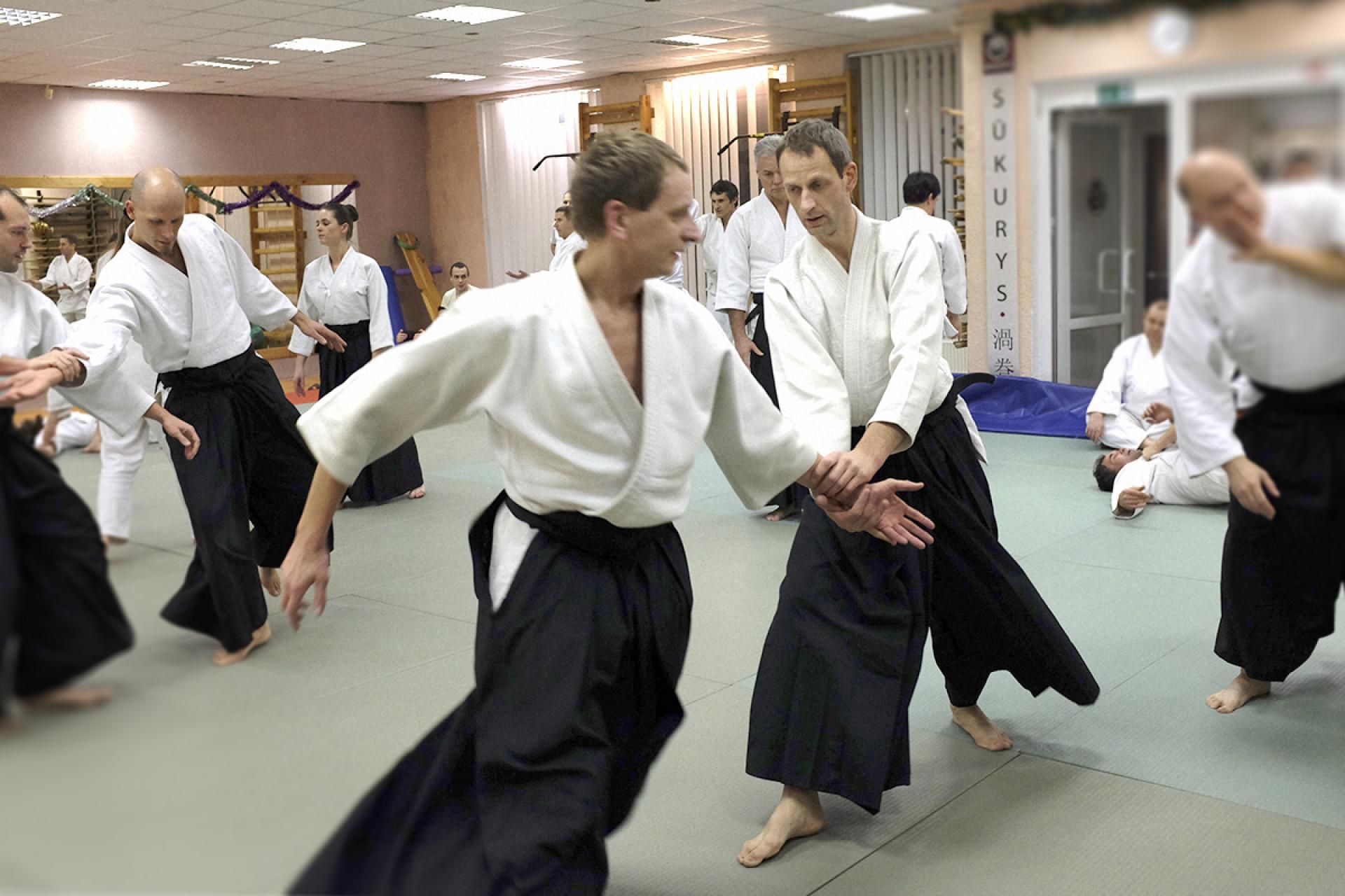 AIKIDO DOJO SŪKURYS