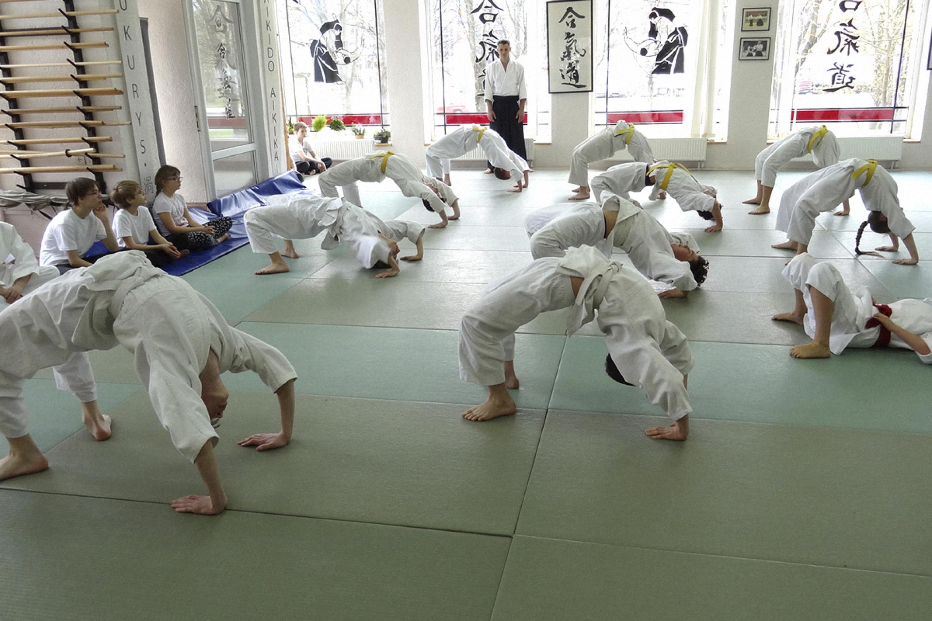 AIKIDO DOJO SŪKURYS