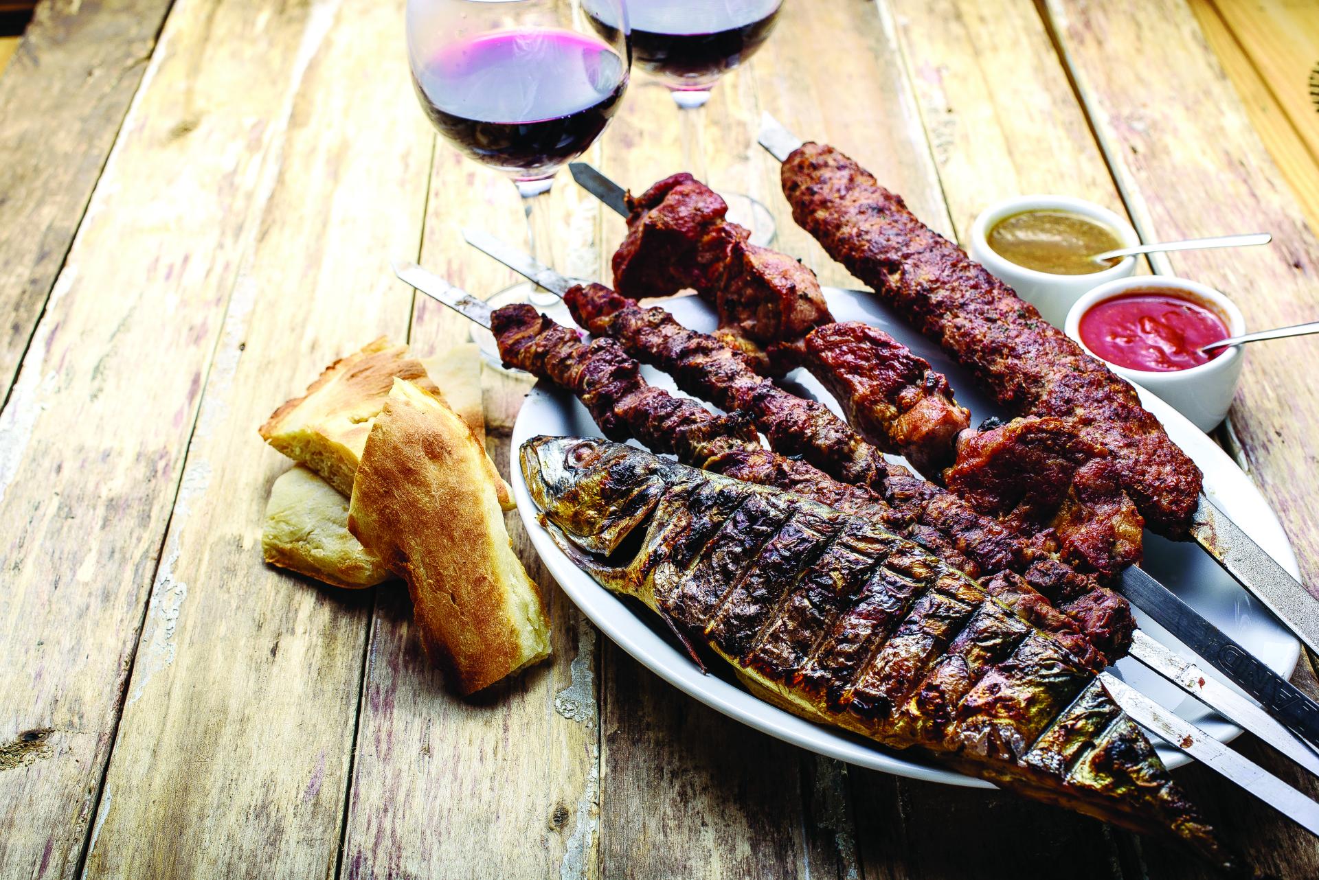 Georgian Restaurant Chinkalnia