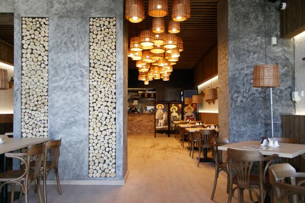 Georgian Restaurant Chinkalnia