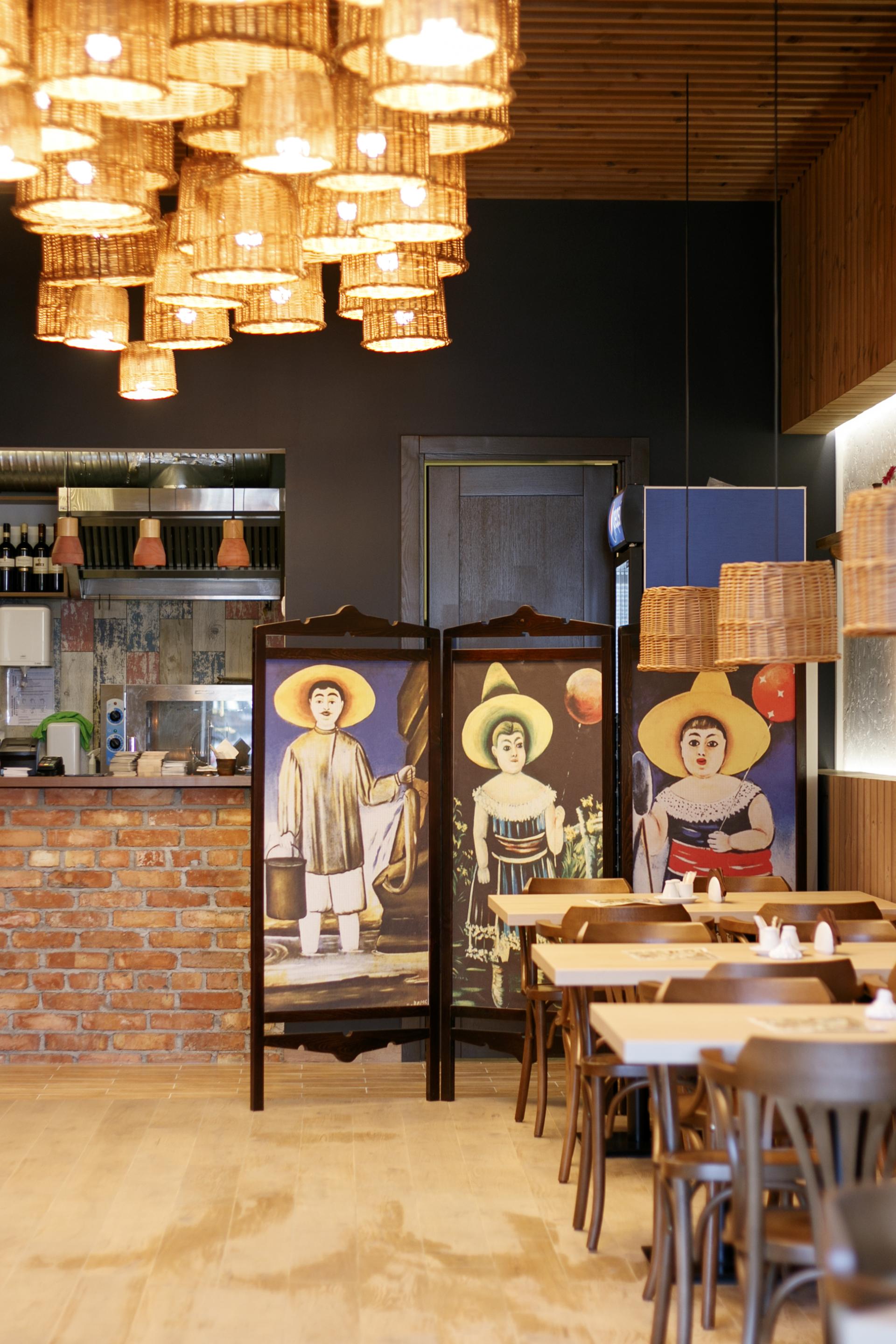 Georgian Restaurant Chinkalnia