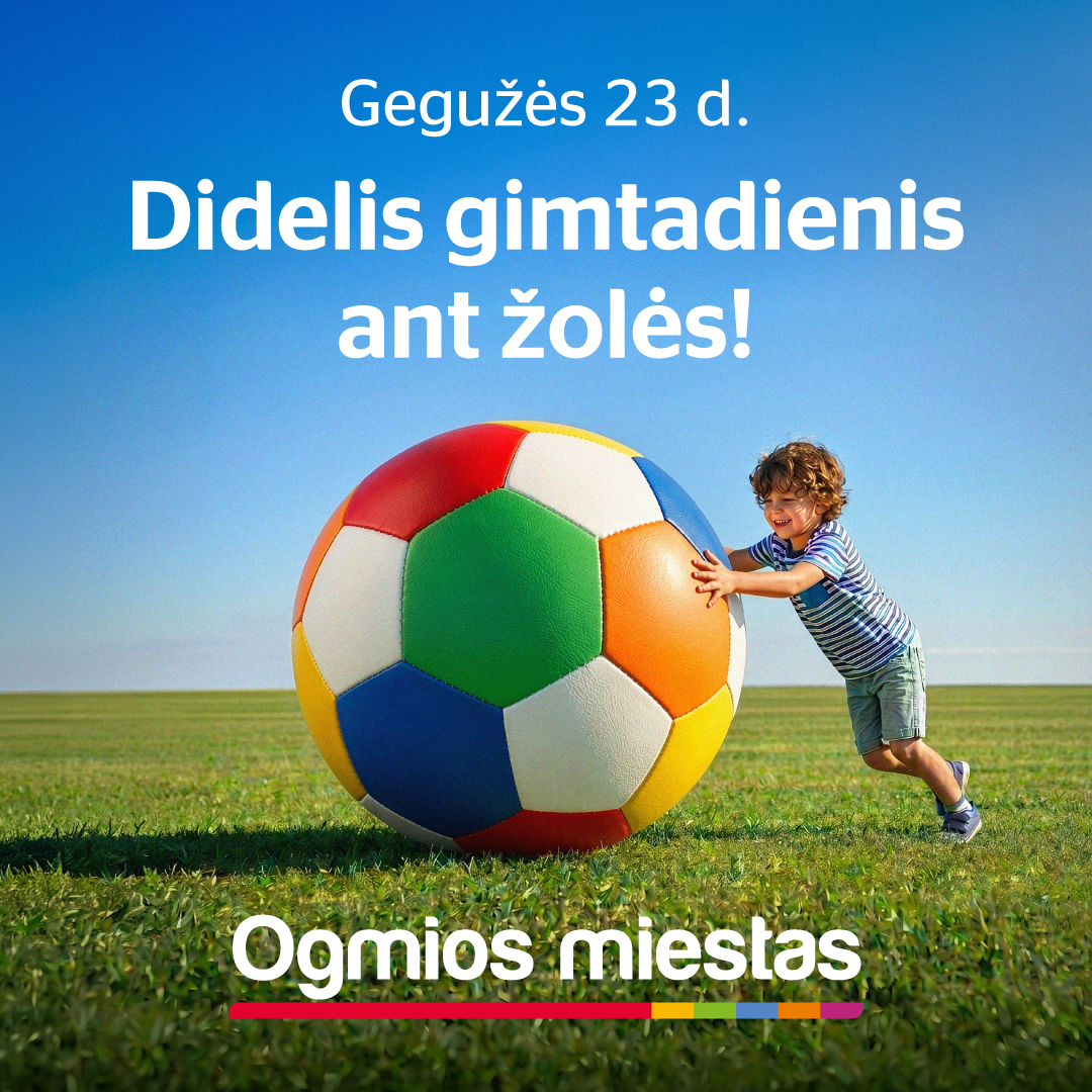 „Ogmios miesto“ gimtadienis