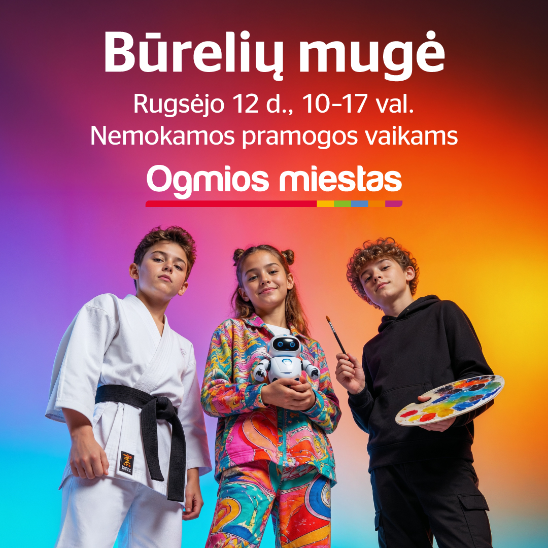 „Ogmios miesto“ Būrelių mugė!