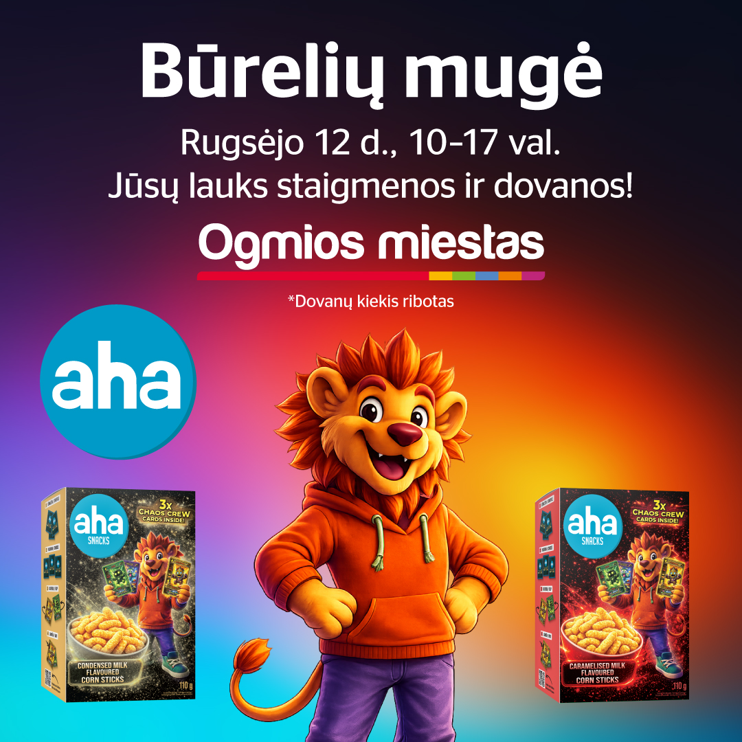 „Ogmios miesto“ Būrelių mugė!