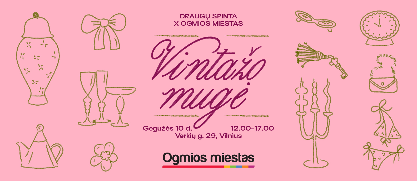 Vintažo mugė