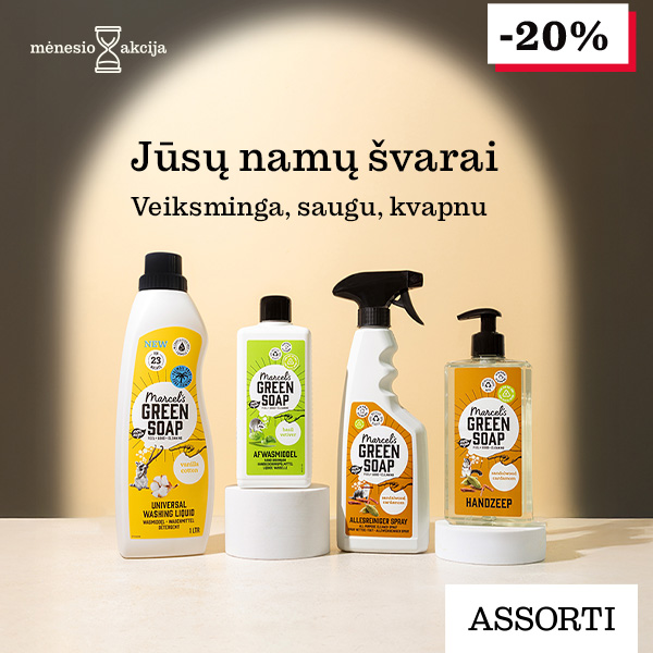„ASSORTI” - Mėnesio akcija!