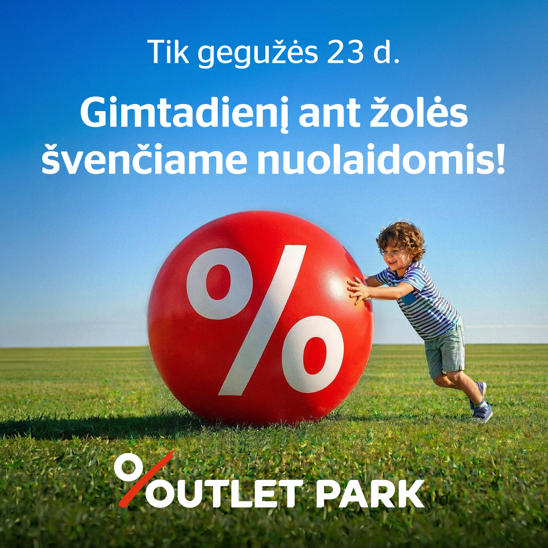 „Ogmios miesto“ gimtadieninės nuolaidos