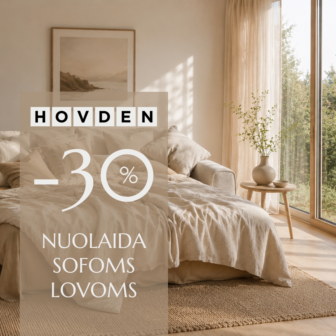 „HOVDEN” – 30% sofoms-lovoms