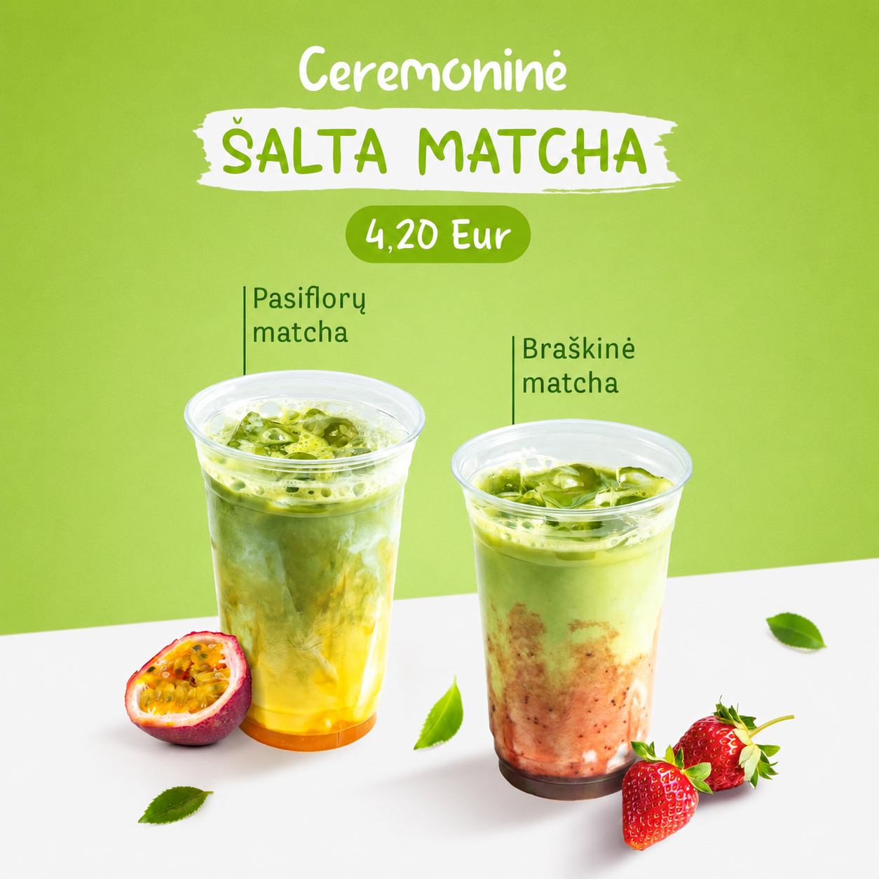 „SUSHI EXPRESS” - Matcha Vasara!