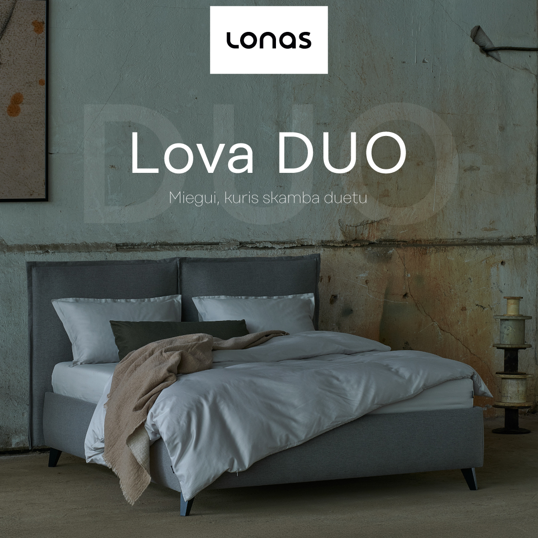 „LONAS“ -  Lova DUO!