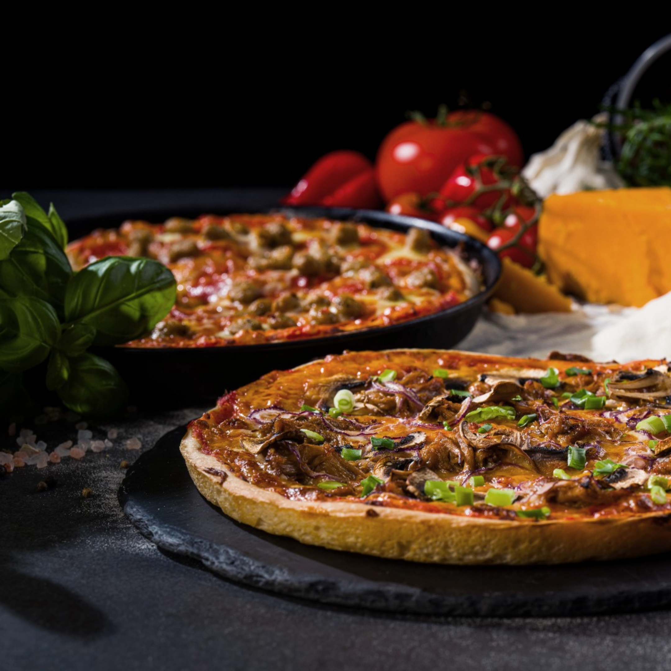 „TALUTTI“ -  naujos PAN BAKED amerikietiškos picos!