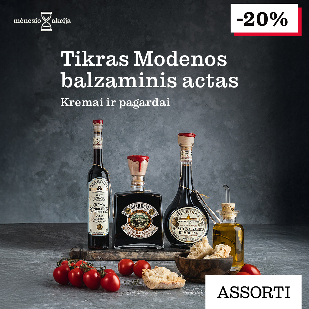 „ASSORTI” – puiki mėnesio akcija