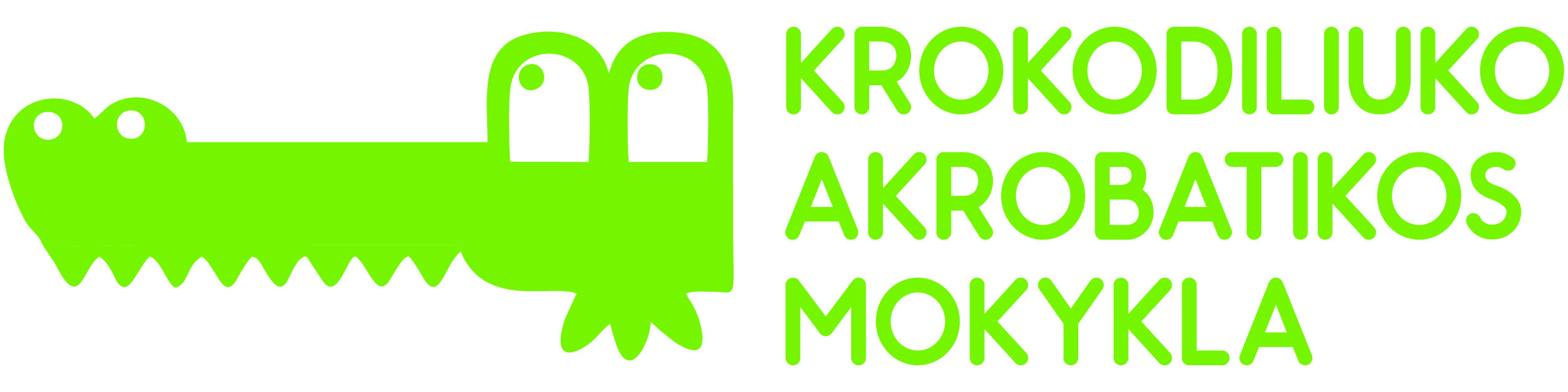 Krokodiliuko akrobatikos mokykla