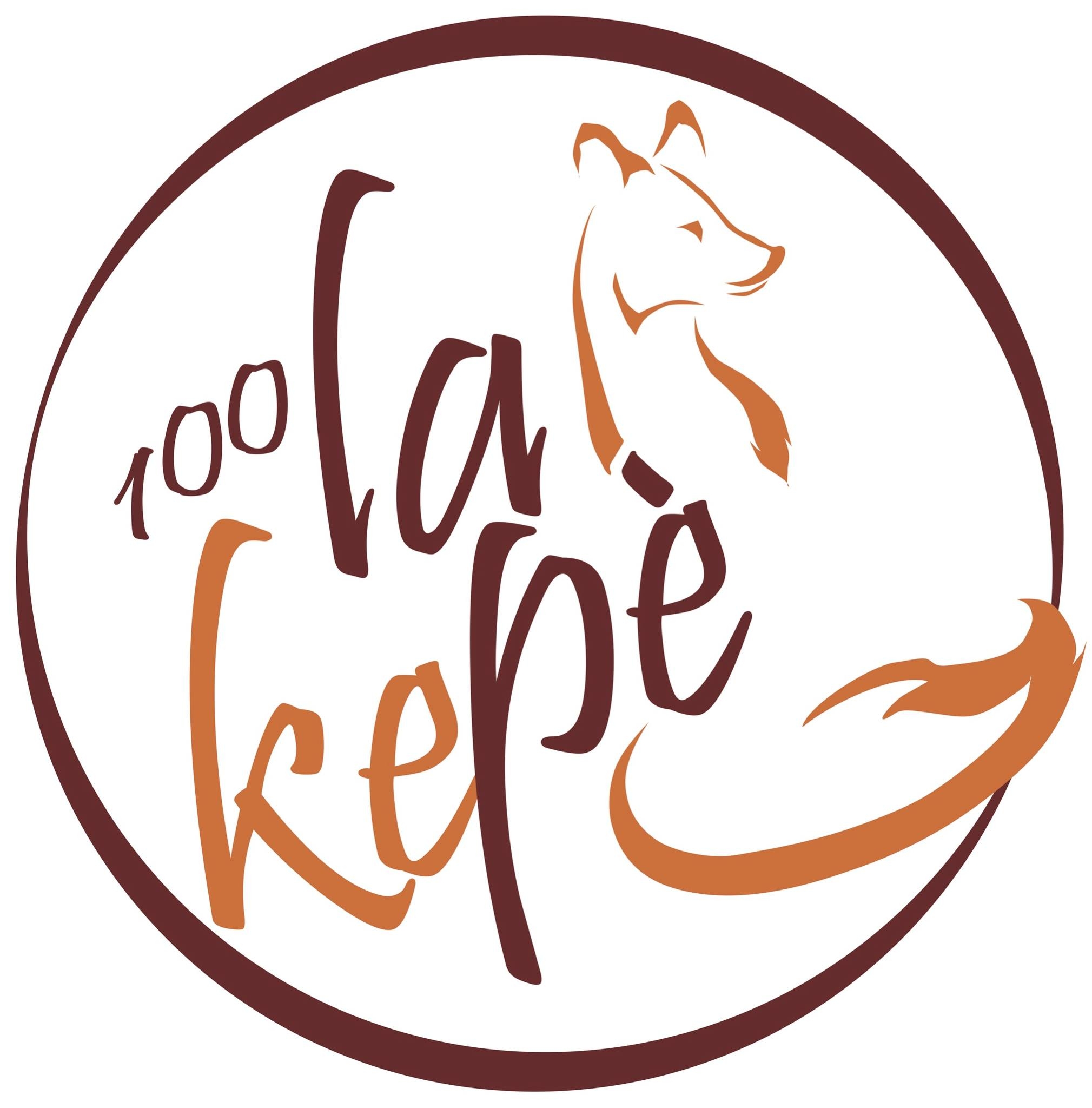 Lapė kepė - šimtalapių namai